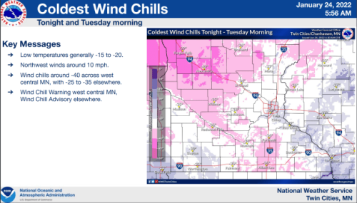 Coldest day of the winter is possible this week in Minnesota