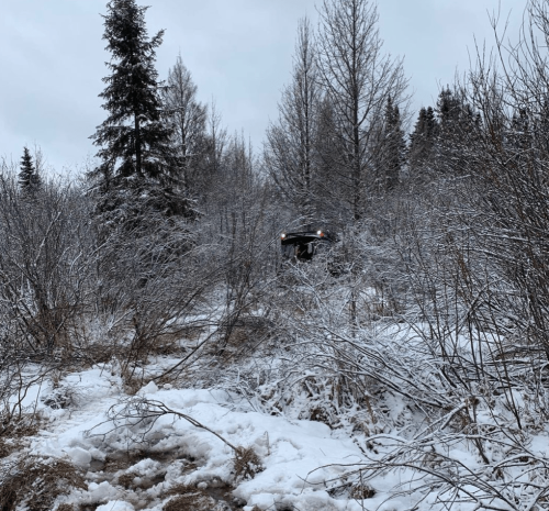 Lost 12-year-old boy rescued from remote woodland east of Hibbing