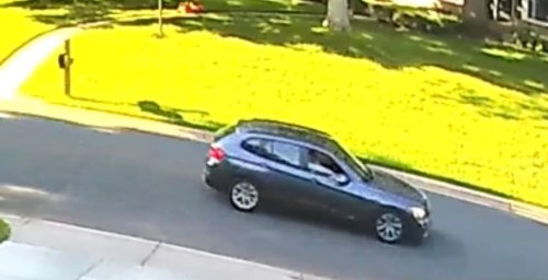 Police seeking BMW involved in rash of thefts throughout Edina