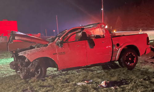 Driver arrested after 100 mph pursuit in central MN ends with crash