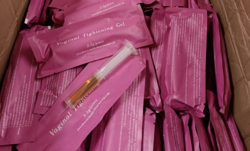 Over 2,500 syringes of 'dangerous' vaginal tightening gel seized at MSP Airport