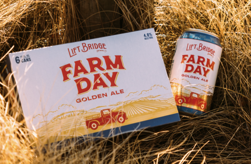 Lift Bridge has retired its first flagship beer, replacing it with Farm Day