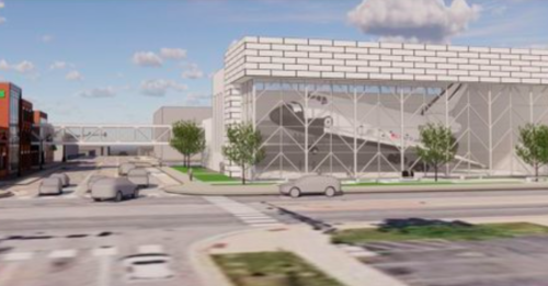 A Space Shuttle in downtown St. Cloud? Some state officials are working on it