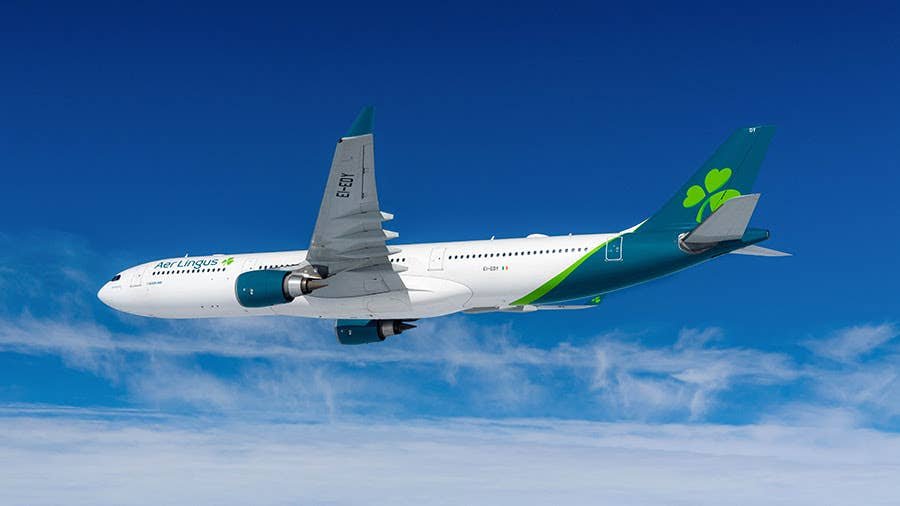 Aer Lingus will discontinue flights from MSP to Dublin