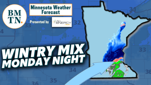 Minneapolis weather: Wintry mix tonight; where is the polar vortex?
