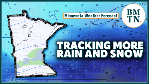 Tracking two more systems that could bring rain and snow to Minnesota