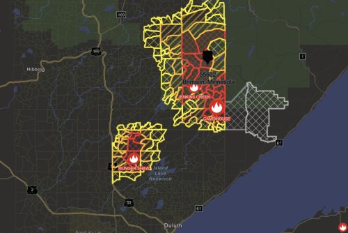 LIVE UPDATES: Minnesota wildfires almost double to 37,000 acres