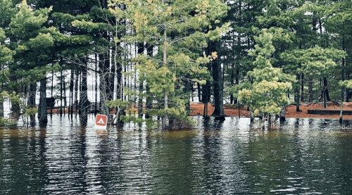 Campsites closed at Voyageurs National Park due to 'historic' water levels
