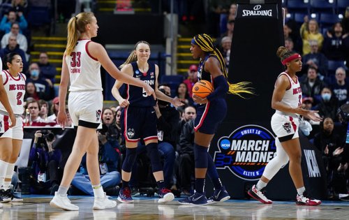 Paige Bueckers Goes Off In Double-OT, Helps UConn To Final Four In ...