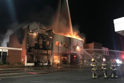 Fire destroys cafe, two other business properties in downtown Fairfax