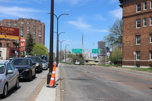 Expect parking restrictions, bus detours as Hennepin Avenue South revamp begins
