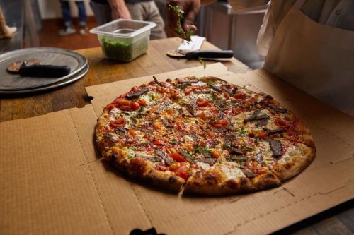 This Black Sheep pie was picked as the best pizza in Minnesota