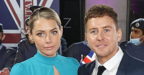 Danny Jones' wife made candid seven-word sex life admission before Maura Higgins 'kiss'