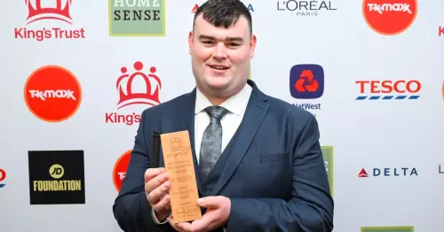 Plymouth man fed up with being unable to read his birthday cards had brilliant idea
