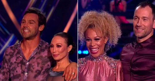 Dancing On Ice fans fuming after Ben Foden becomes first to leave ITV show