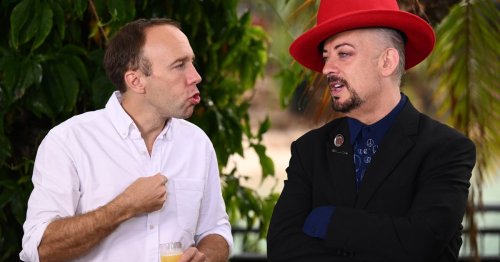 Matt Hancock and Boy George in boozy night out - ending 'feud' rumours