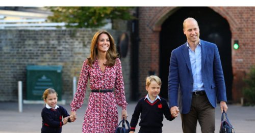 Kate Middleton has celebrity competition on her school run