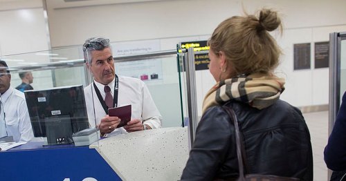 People who wear makeup could be turned away at airport security | Bristol Live