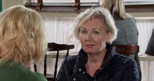 Coronation Street's Sue Cleaver rushed to hospital after stunt on set went horribly wrong