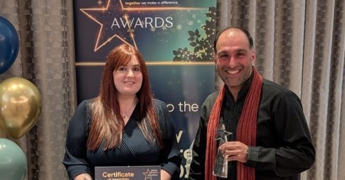 Plymouth pharmacy honoured for serving the community
