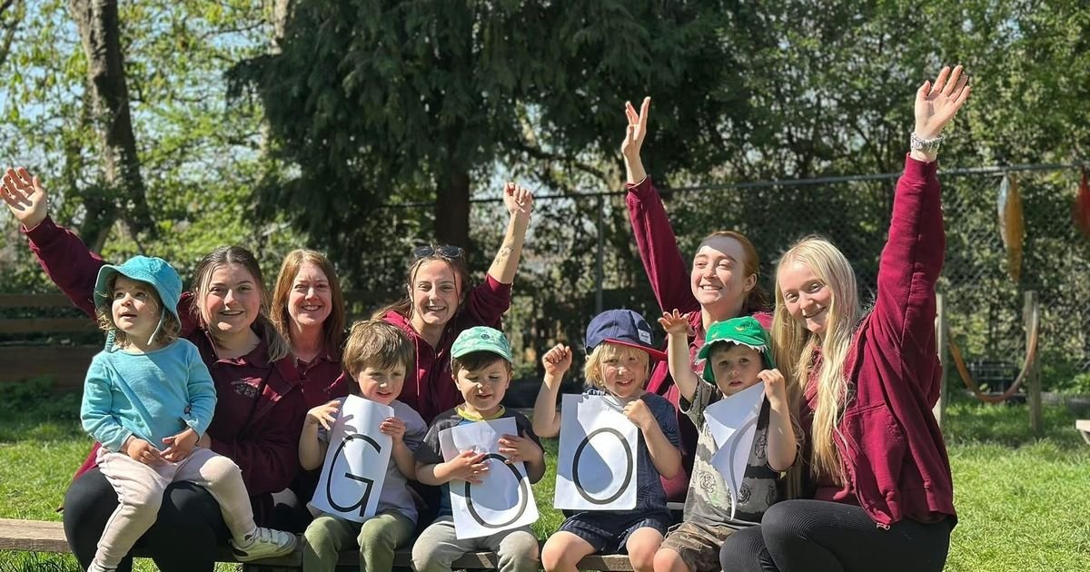 Bristol nursery where kids thrive wins top marks from Ofsted
