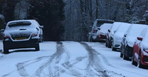 Met Office Bristol Snow And Ice Warning In Force With Travel Disruption ...