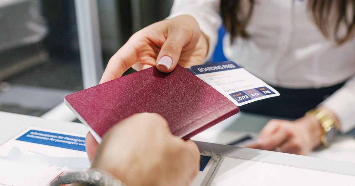 Missing this vital passport detail could see you banned from flights