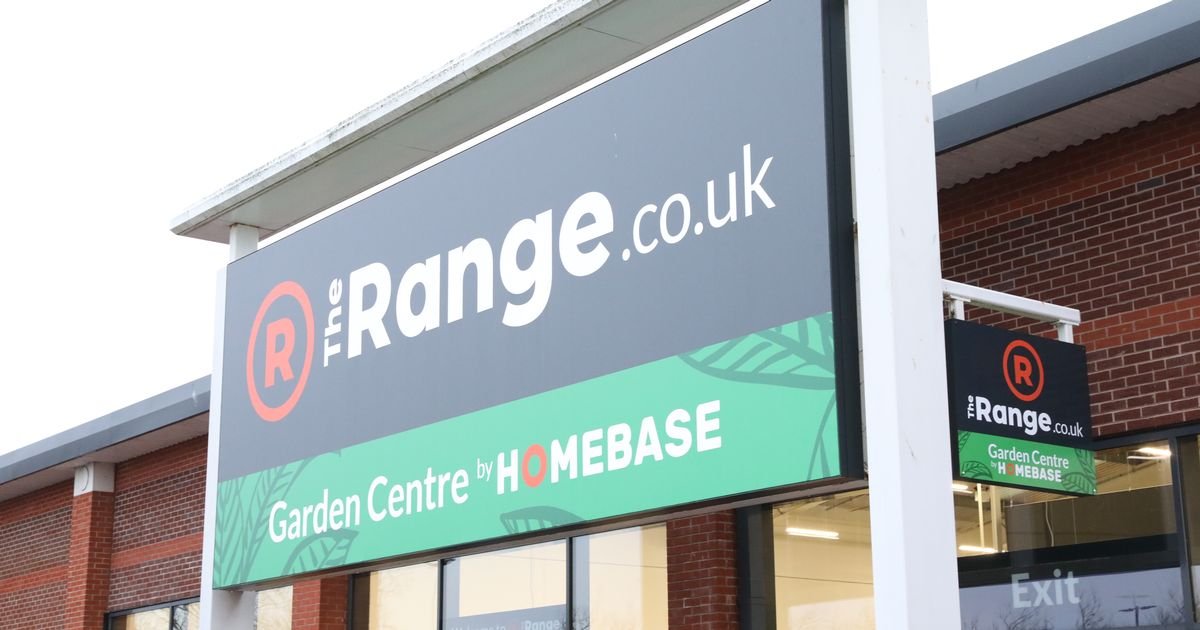 Homebase to open 16 more garden centres across the UK - here's where