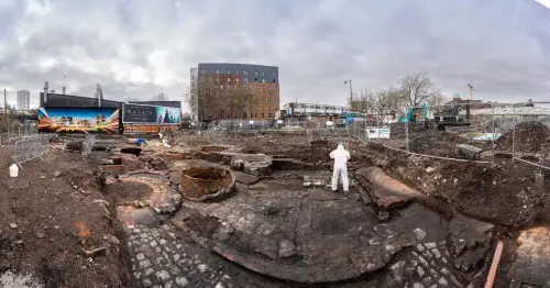Excavation reveals history of Bristol's most secret industrial site