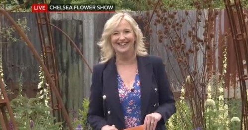 BBC Breakfast's Carol Kirkwood engaged as she flashes sparkly engagement ring on air