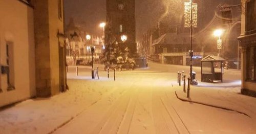 Met Office forecasts six hours of snow in Gloucestershire