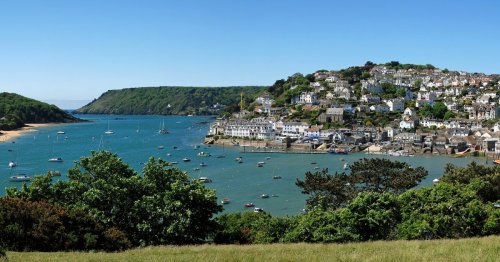 Salcombe is a 'place to be happy busily doing nothing'