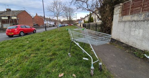 Abandoned shopping trolleys plaguing Bristol neighbourhood prompts calls for action