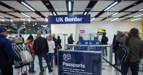 Warning as Brits not aware of big change to enter EU countries in six months