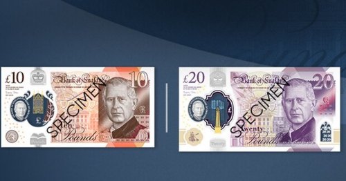 King Charles III banknotes design unveiled by Bank of England | Flipboard