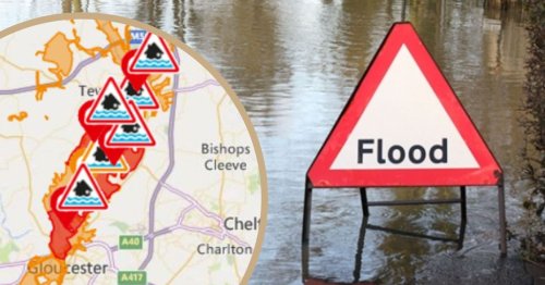 Met Office's Gloucestershire weather forecast shows drier weather in store but flood alerts remain