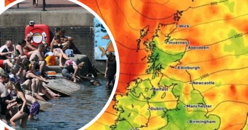 Hot African plume could bring scorching heat back to UK