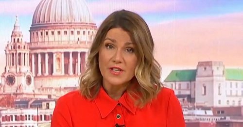 GMB halted as Susanna Reid asks 'where is the good news' in worrying announcement