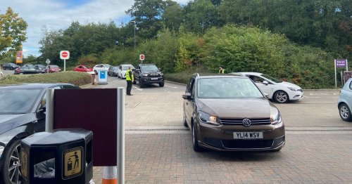'Crazy' Sainsbury's fuel queues amid fears of UK shortage