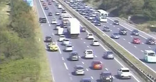 Traffic news: Miles of queues on the M4 and M5 after incident
