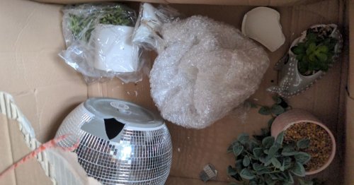 I ordered homewares from George at Asda and almost everything arrived broken