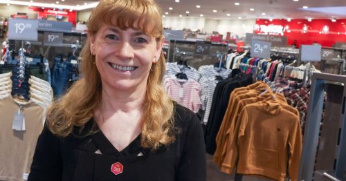 Worker at Britain's first-ever TK Maxx store 'still loves it' 30 years later