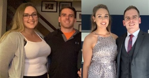 Bride-to-be overhauled her lifestyle and went from a size 20 to a 10