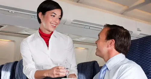 How to get an upgrade to First Class on your flight - expert reveals the seat rule