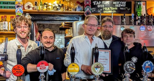 Multi-award winning Bath pub once 'destined to die' wins prestigious CAMRA title