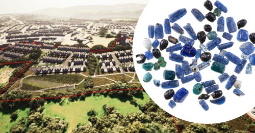 Roman glass factory discovered at site where hundreds of new homes could be built
