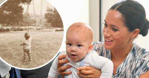 Harry and Meghan release new photo of two-year-old Archie