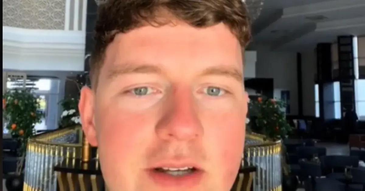 Man stays at 5-star Turkey resort because it's cheaper than rent in UK