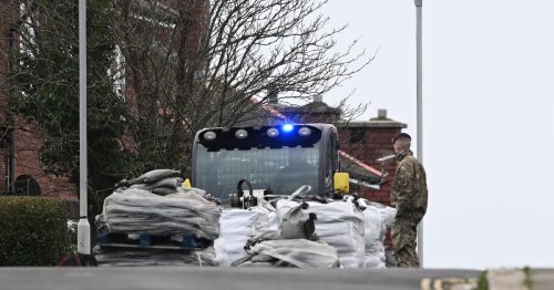 Plymouth bomb: Tonnes of sand delivered to Keyham amid plan to detonate