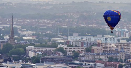 The areas where Bristol people are moving to the most